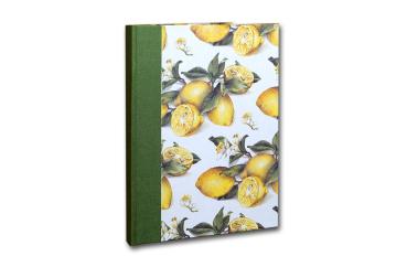 Preview: Noble diary with high-quality paper "Lemons"